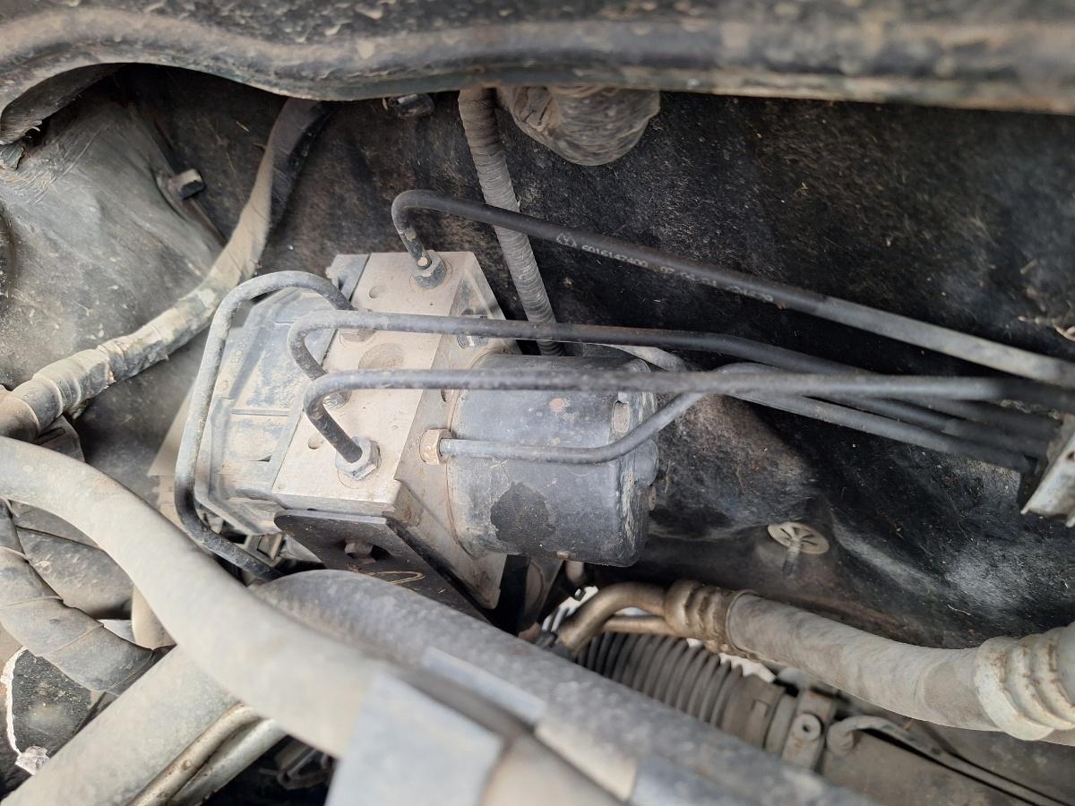 Pompa ABS VOLKSWAGEN POLO 9N_ 2001 - 2012 1.4 16V AUA, BBY, BKY 6Q0614117E 6Q0907379G