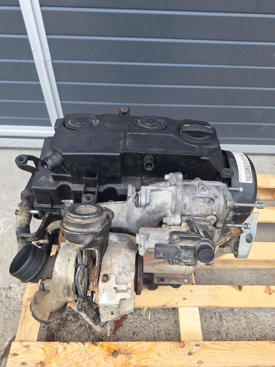 Motor 2.0 TDI 8V BMM BMP VOLKSWAGEN PASSAT CADDY OCTAVIA A3 GOLF 2004 - 2010