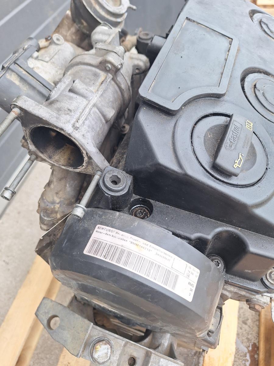 Motor 2.0 TDI 8V BMM BMP VOLKSWAGEN PASSAT CADDY OCTAVIA A3 GOLF 2004 - 2010