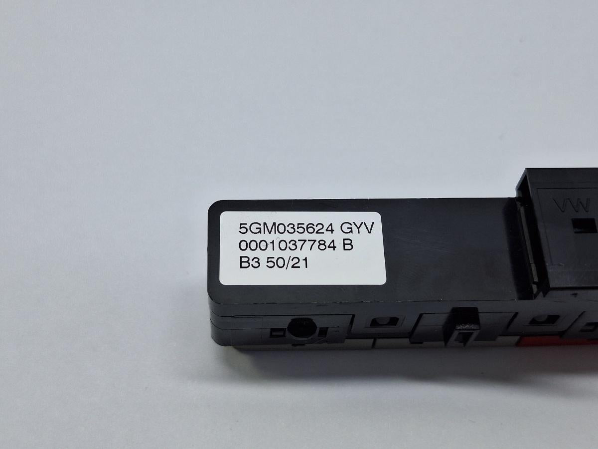 Buton avarii SOS SKODA KAMIQ [ 2018 -> ] 1.5 TSI ACT EVO DPCA 5GM035624