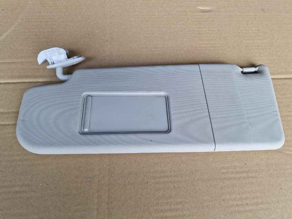 Parasolar stanga SKODA OCTAVIA 1Z3 2004 - 2013 1Z0857551
