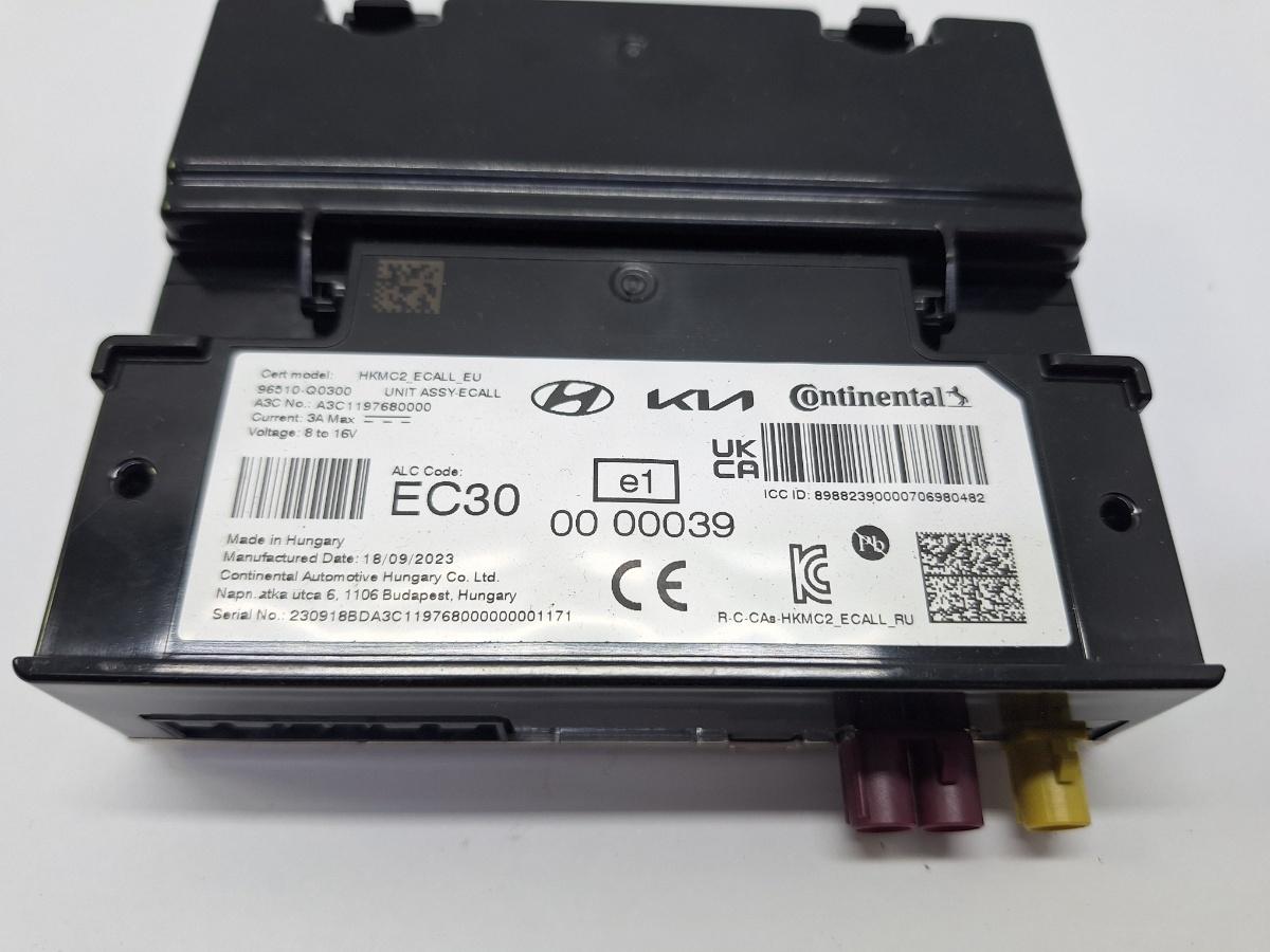 Modul de control SOS HYUNDAI i20 [ 2020 -> ] 1.2 MPi G4LF 96510Q0300