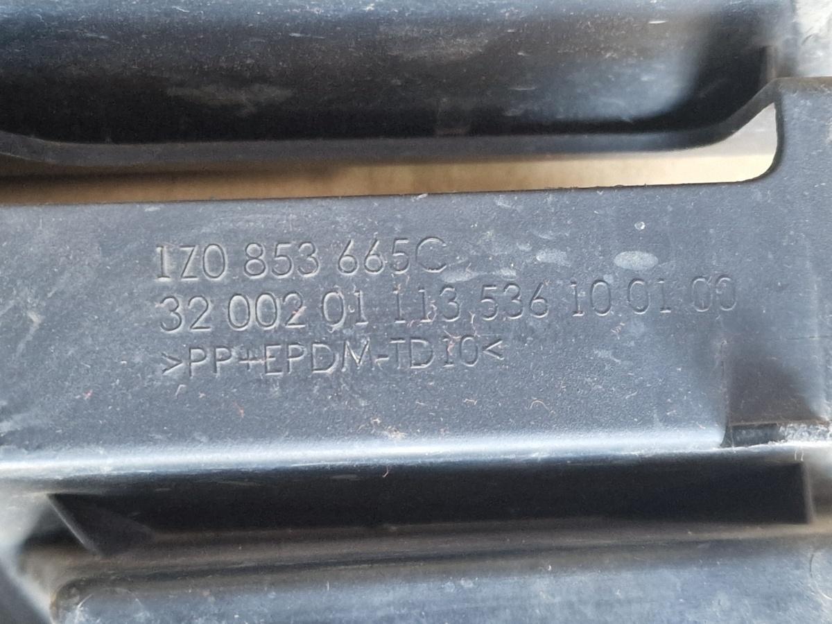 Grila din bara fata stanga SKODA OCTAVIA 1Z3 2004 - 2013 2.0 TDI 16V BKD, CFHC, CLCB 1Z0853665C