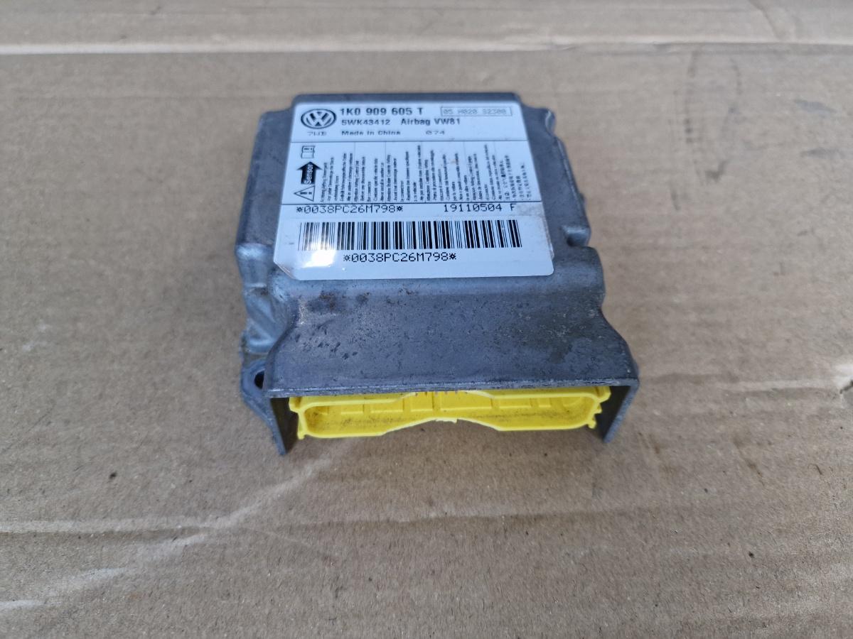 Modul/unitate de control airbaguri SKODA OCTAVIA 1Z3 2004 - 2013 2.0 TDI 16V BKD, CFHC, CLCB 1K0909605T