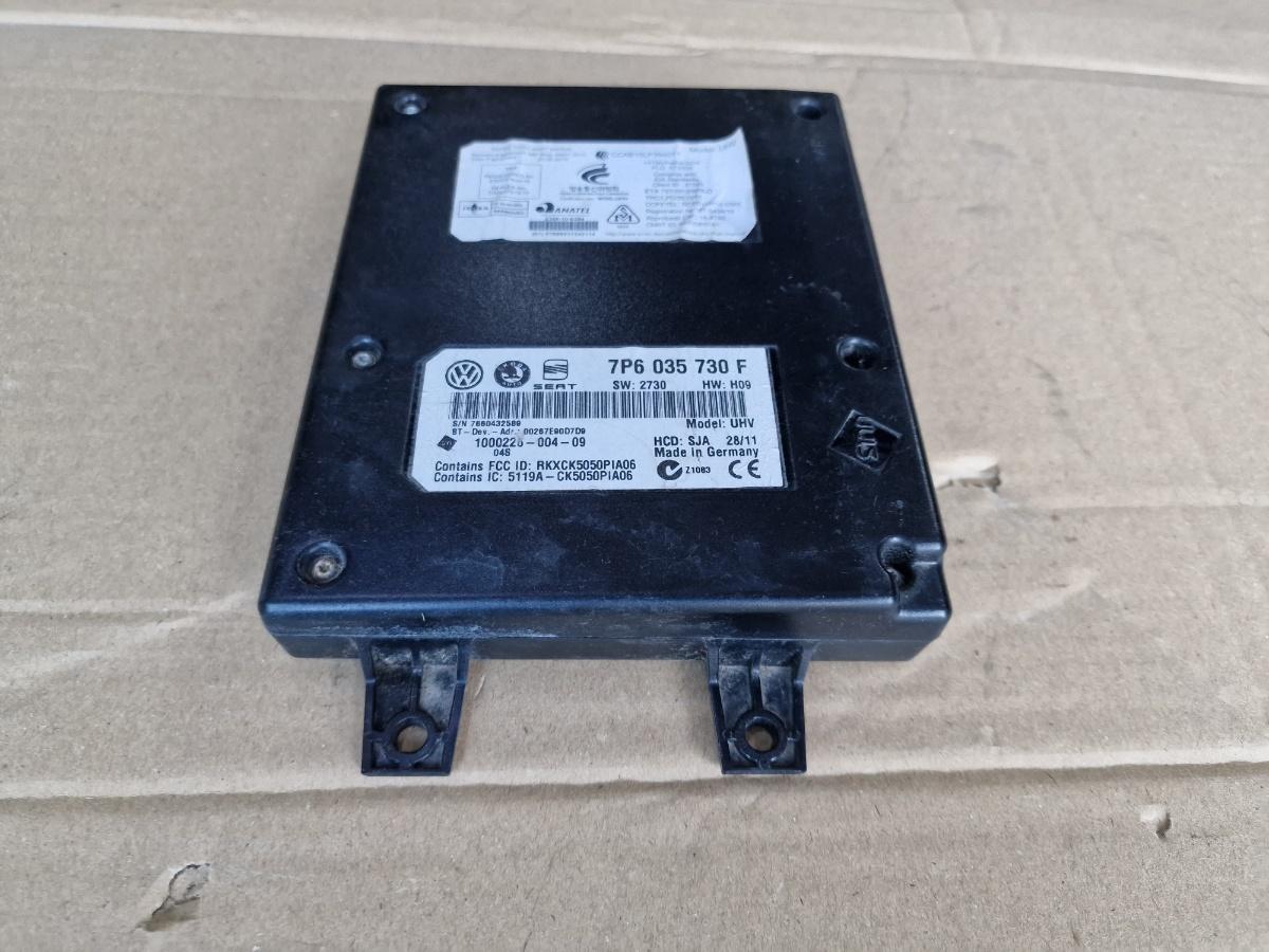 Modul/unitate de control bluetooth SKODA OCTAVIA 1Z3 2004 - 2013 2.0 TDI 16V BKD, CFHC, CLCB 7P6035730F