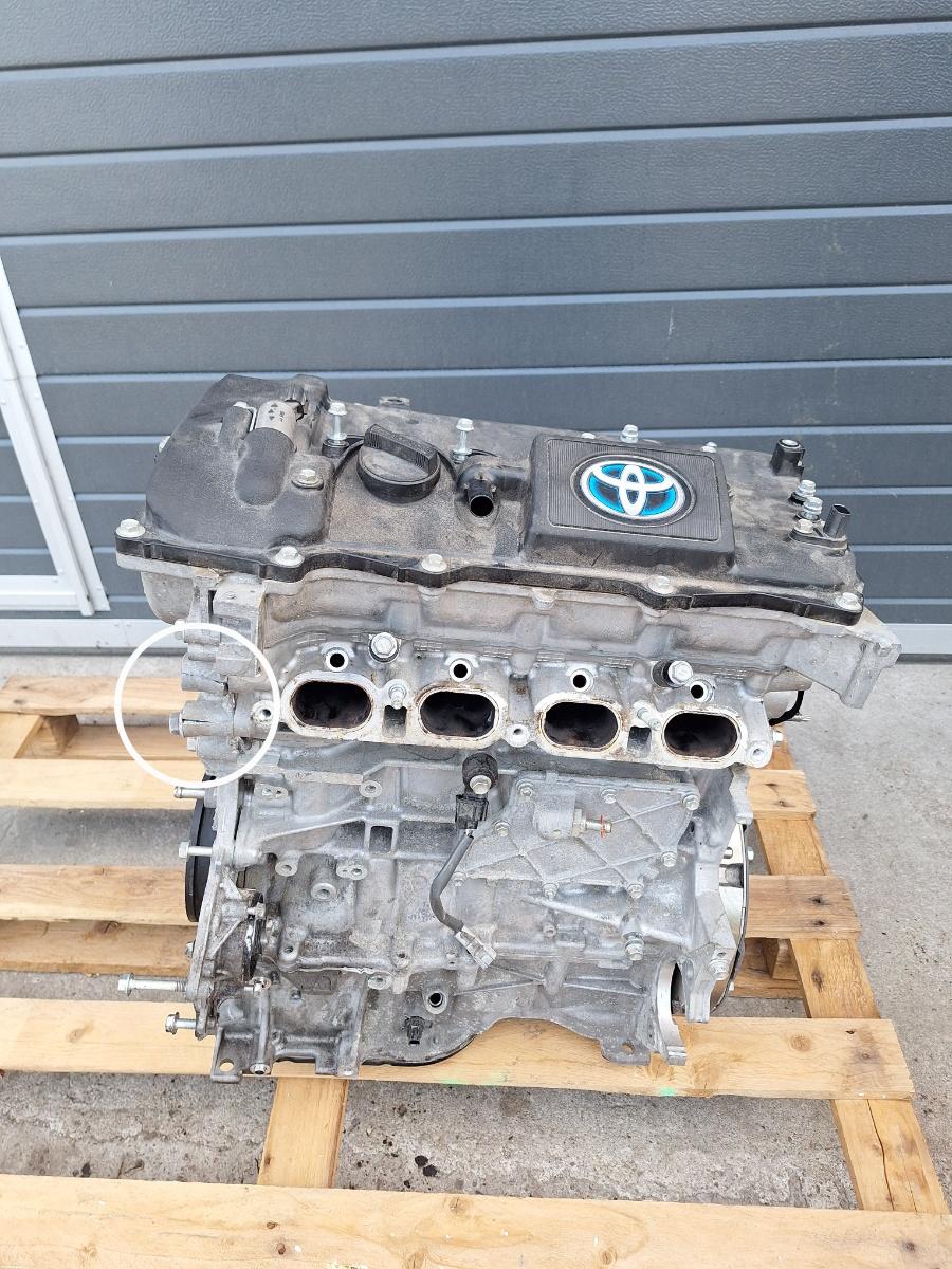Motor TOYOTA COROLLA _E21_ 2018 -> 1.8 Hybrid 2ZR-FXE