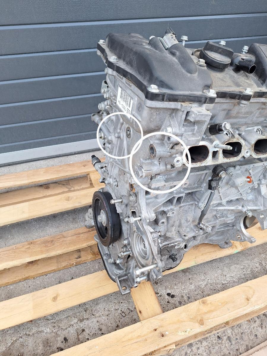 Motor TOYOTA COROLLA _E21_ 2018 -> 1.8 Hybrid 2ZR-FXE