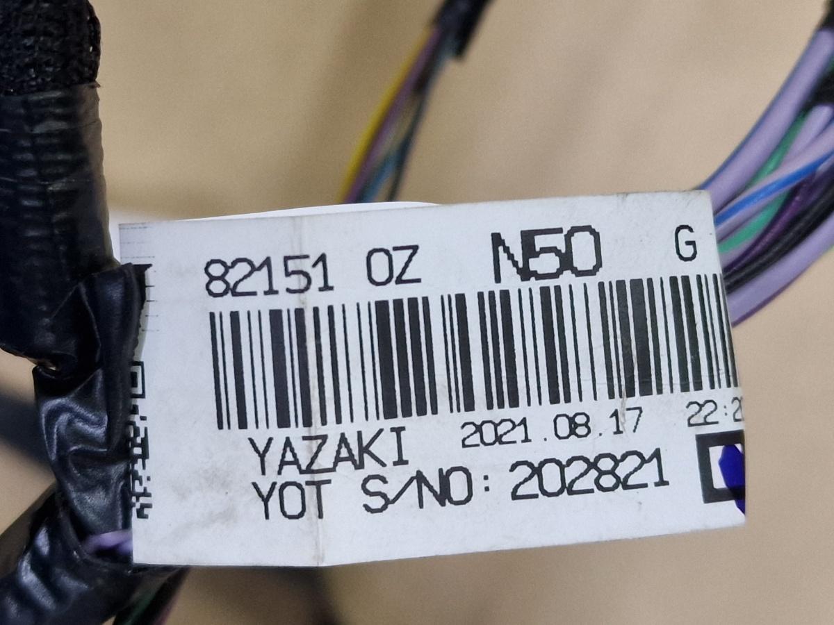 Cablaj portiera dreapta fata TOYOTA COROLLA _E21_ 2018 -> 1.8 Hybrid 2ZR-FXE 821510Z
