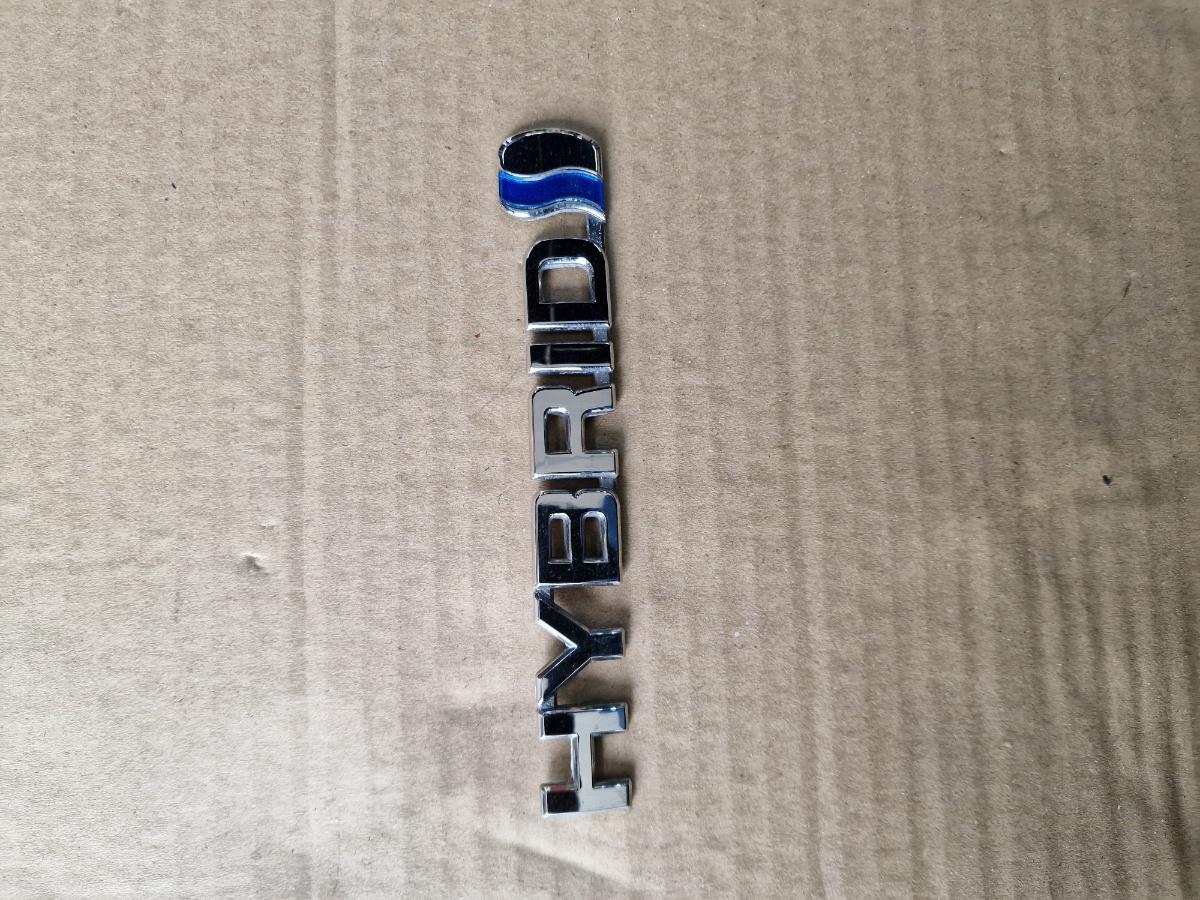 Sigla / Emblema hybrid OYOTA COROLLA _E21_ 2018 -> 1.8 Hybrid 2ZR-FXE 75374-02211