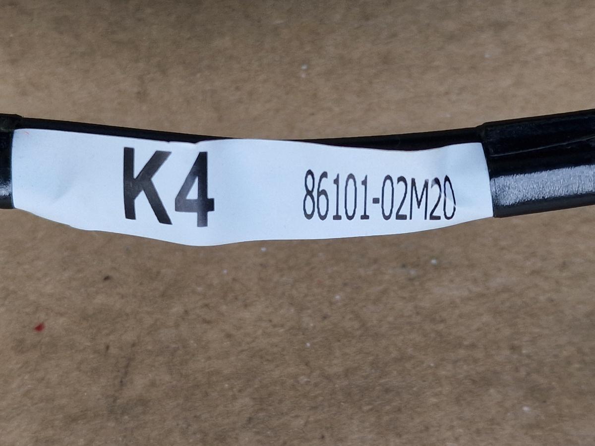 Instalatie cablaj antena TOYOTA COROLLA _E21_ 2018 -> 1.8 Hybrid 2ZR-FXE 86101-02M20