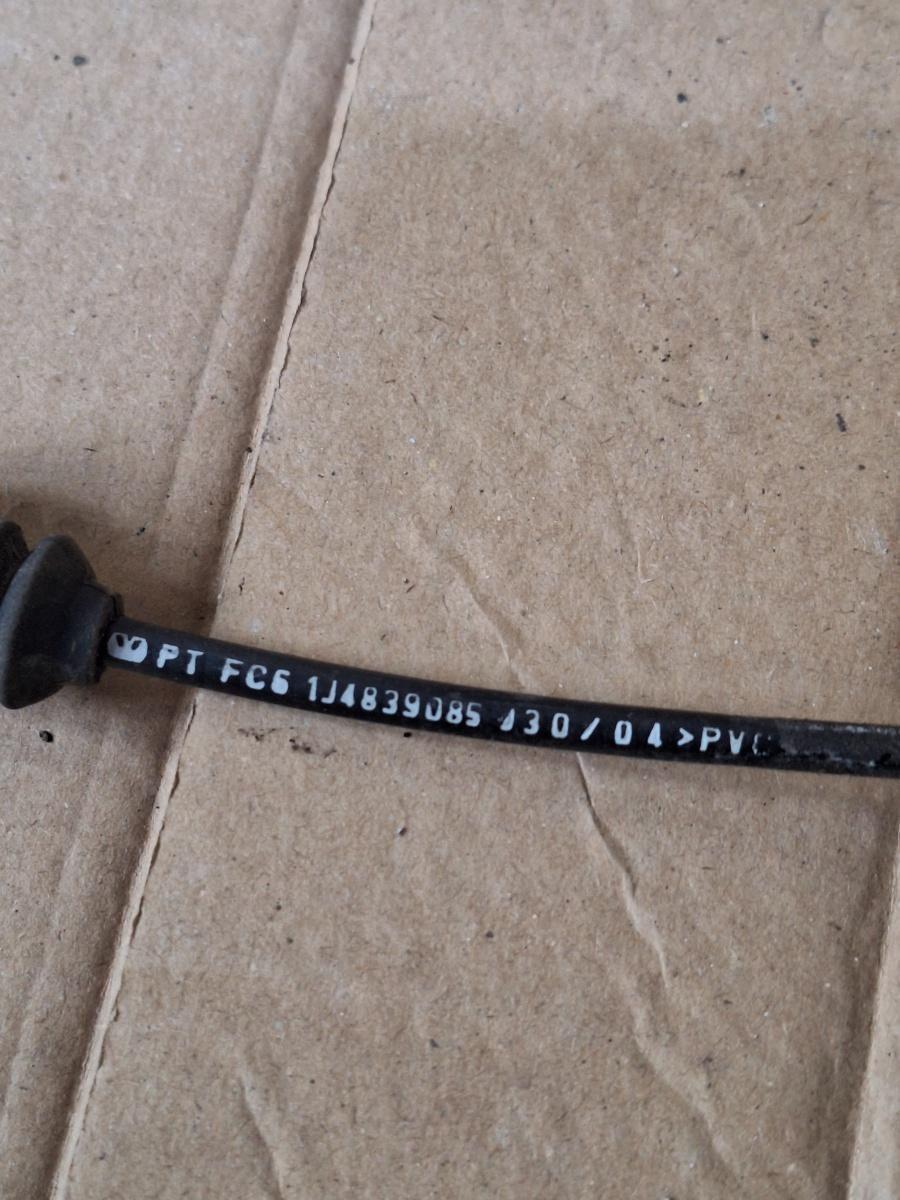 Cablu portiera stanga spate VOLKSWAGEN GOLF IV Variant 1J5 1999 - 2006 1.9 TDI ATD, AXR 1J4839085