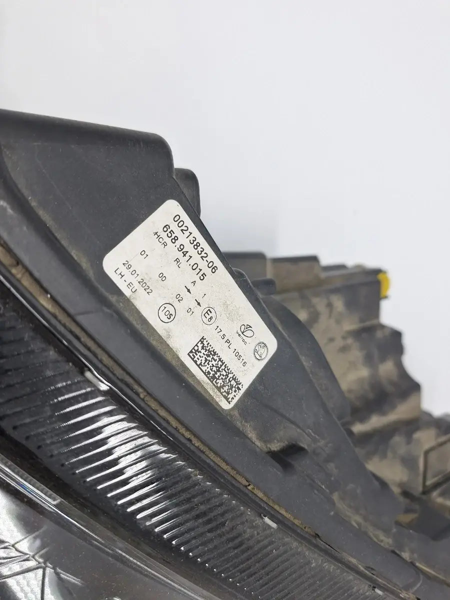 Far LED stanga cu defect SKODA KAMIQ 2023 1.5 TSI ACT EVO DPCA 658941015