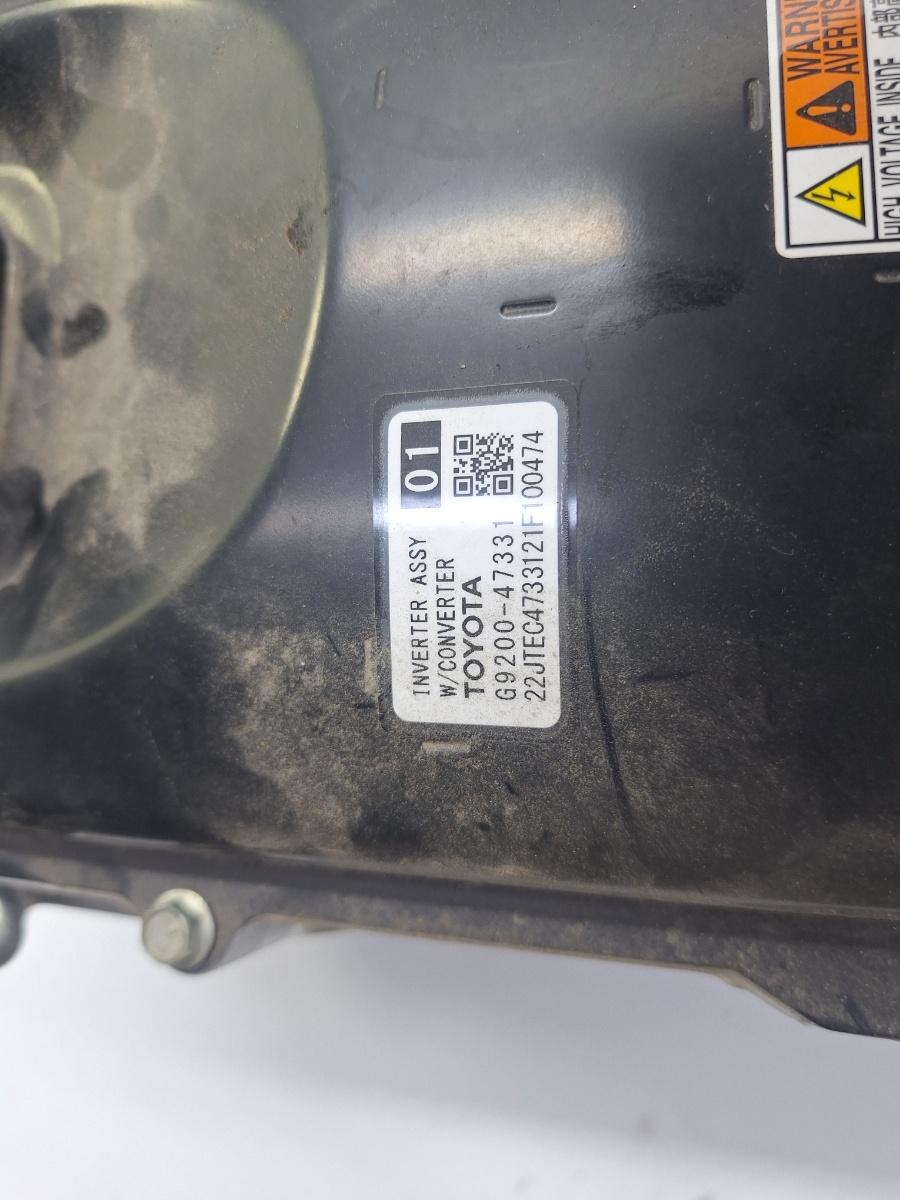 Invertor/transformator de tensiune TOYOTA COROLLA _E21_ 2018 -> 1.8 Hybrid 2ZR-FXE 6920047331
