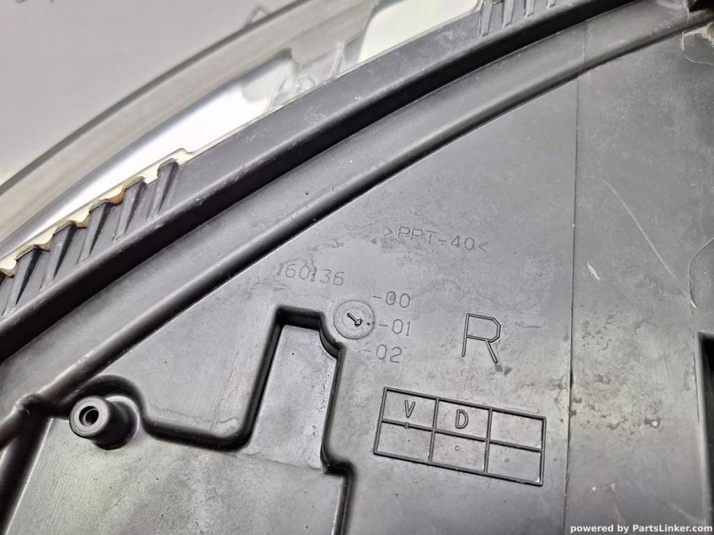 Far halogen dreapta AUDI A6 III Avant 4F5, C6 2005 - 2011 2.0 TDI BLB, BRE 4F0941004C
