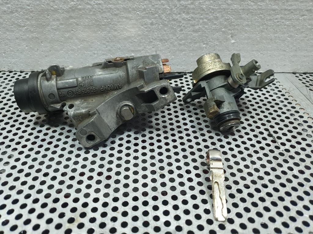 Set contact cu cheie si butuc haion AUDI A4 II 8E2, B6 2000 - 2005 1.9 TDI AVF, AWX, AUDI A4 II Avant 8E5, B6 2000 - 2005 1.9 TDI AVF, AWX 4B0905851G