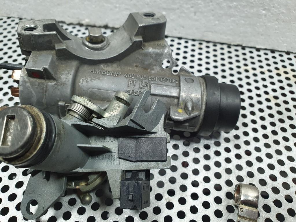 Set contact cu cheie si butuc haion AUDI A4 II 8E2, B6 2000 - 2005 1.9 TDI AVF, AWX, AUDI A4 II Avant 8E5, B6 2000 - 2005 1.9 TDI AVF, AWX 4B0905851G