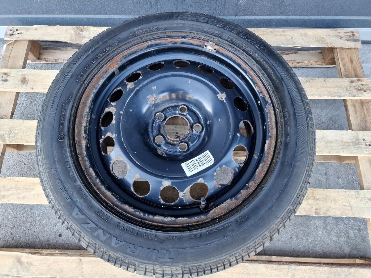 Roata de rezerva R16 VOLKSWAGEN GOLF IV Variant 1J5 1999 - 2006 1.9 TDI ATD, AXR 1J0601027R/T