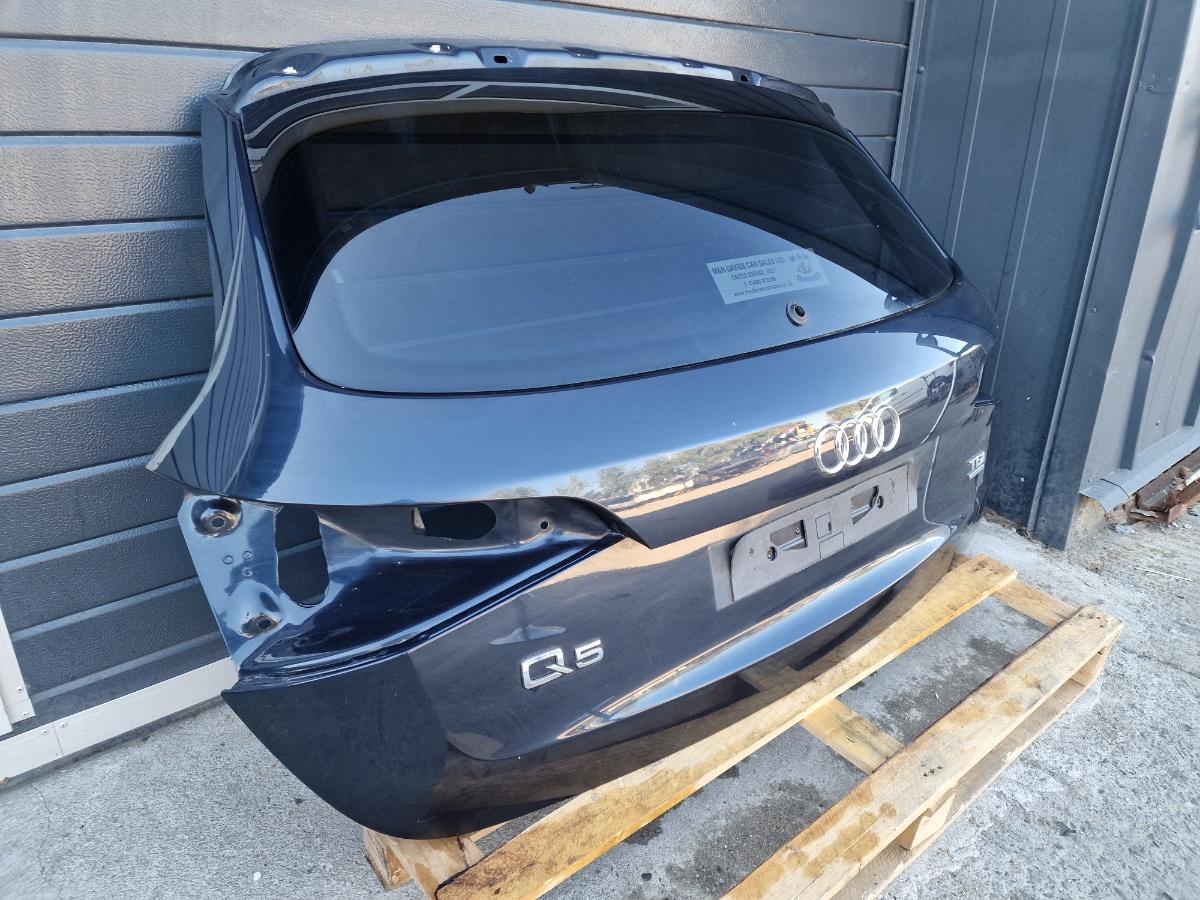 Haion portbagaj albastru AUDI Q5 8RB 2008 -> 2.0 TDI quattro LX5R