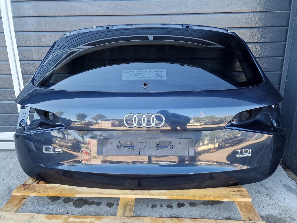 Haion portbagaj albastru AUDI Q5 8RB 2008 -> 2.0 TDI quattro LX5R