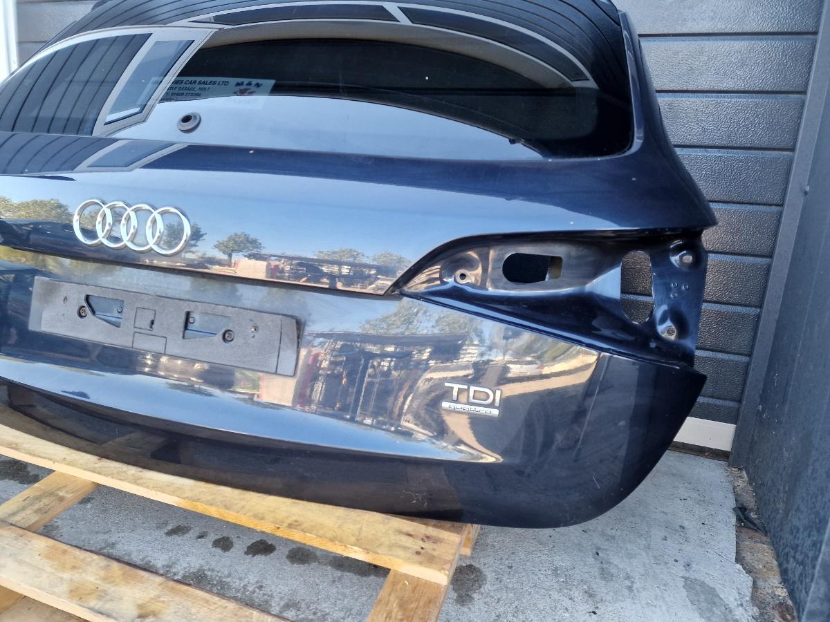 Haion portbagaj albastru AUDI Q5 8RB 2008 -> 2.0 TDI quattro LX5R
