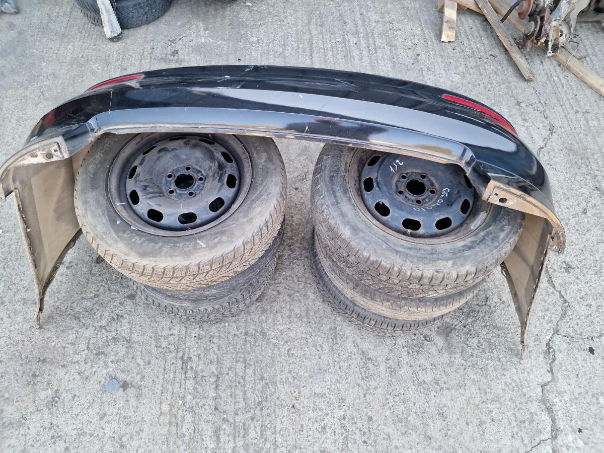 Bara spate SKODA OCTAVIA 1Z3 2004 - 2013 2.0 TDI 16V BKD, CFHC, CLCB 1Z5807421F