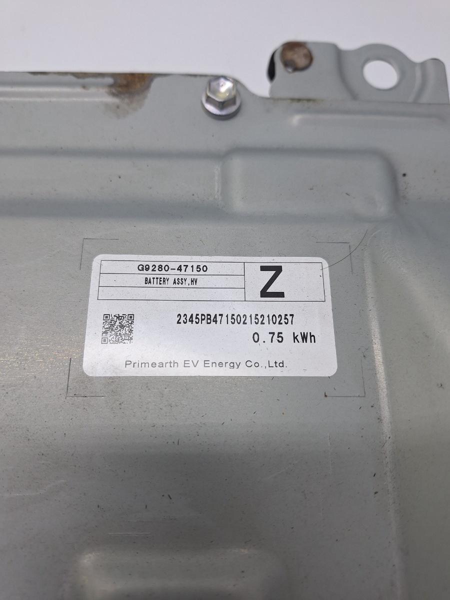 Baterie vehicul electric/hibrid TOYOTA COROLLA _E21_ 2018 -> 1.8 Hybrid 2ZR-FXE G9280-47150
