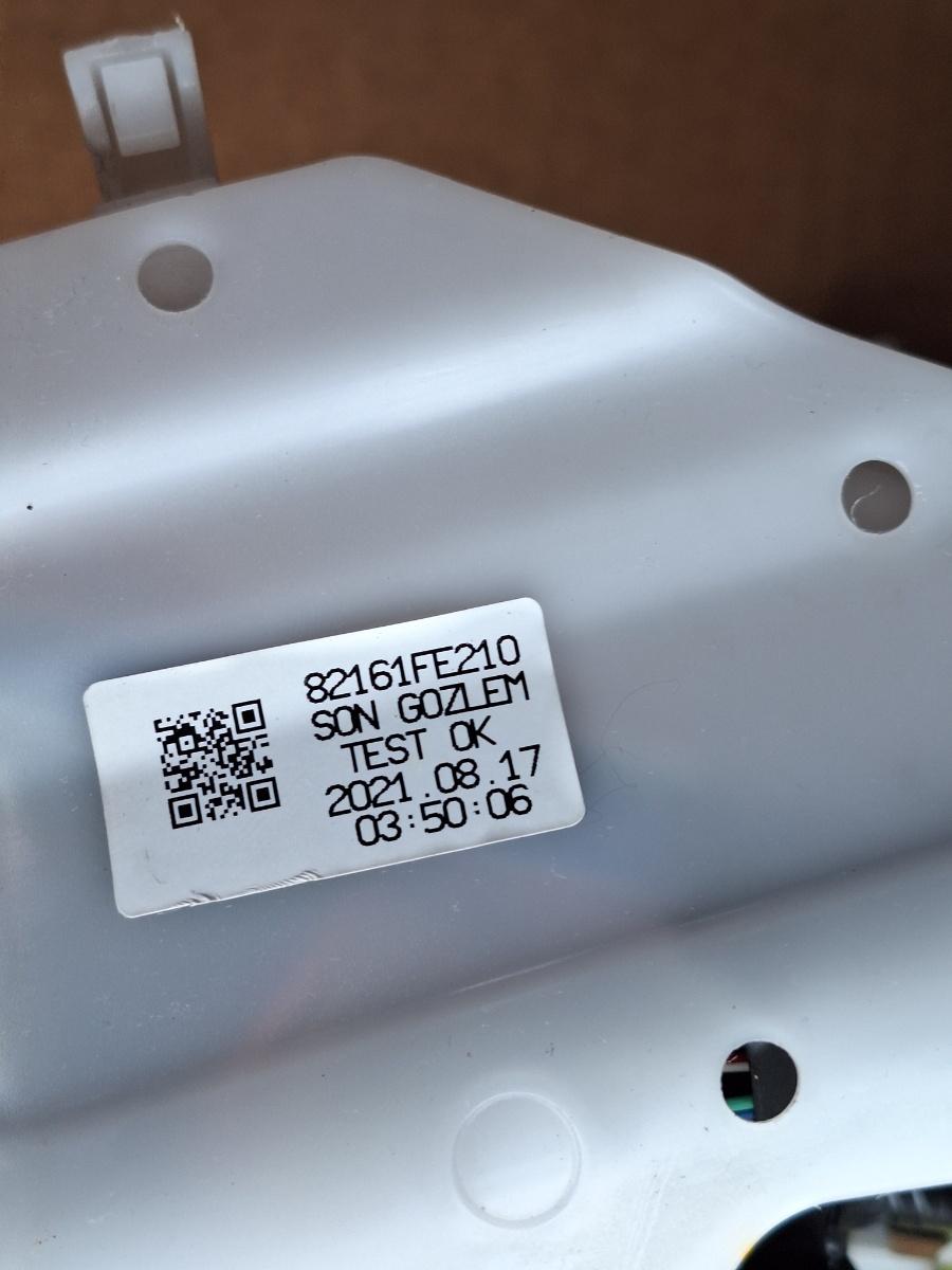 Cablaj instalatie interior habitaclu TOYOTA COROLLA _E21_ 2018 -> 1.8 Hybrid 2ZR-FXE 82161FE2100 82161-FE210