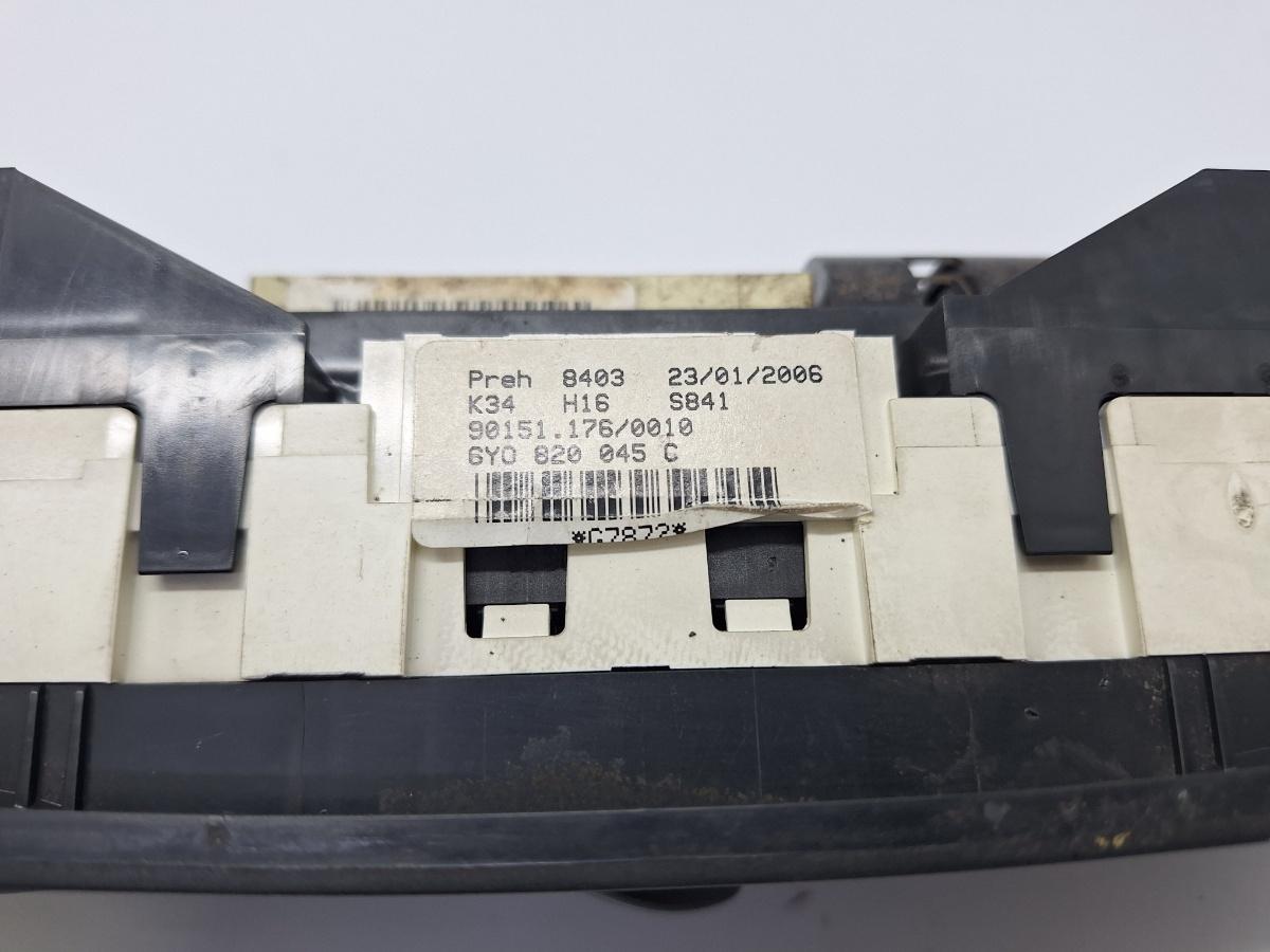 Panou Clima VOLKSWAGEN POLO 9N_ 2001 - 2012 1.4 16V AUA, BBY, BKY 6Y0820045C