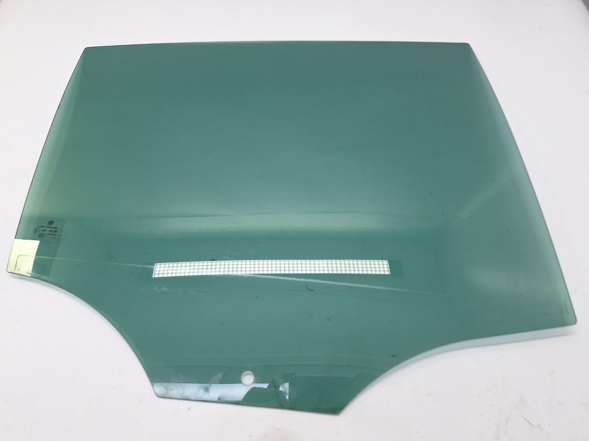 Geam portiera spate dreapta VOLKSWAGEN GOLF PLUS 5M1, 521 2004 - 2013 2.0 TDI BMM SAINT-GOBAIN 43R-001108 5M0845026A