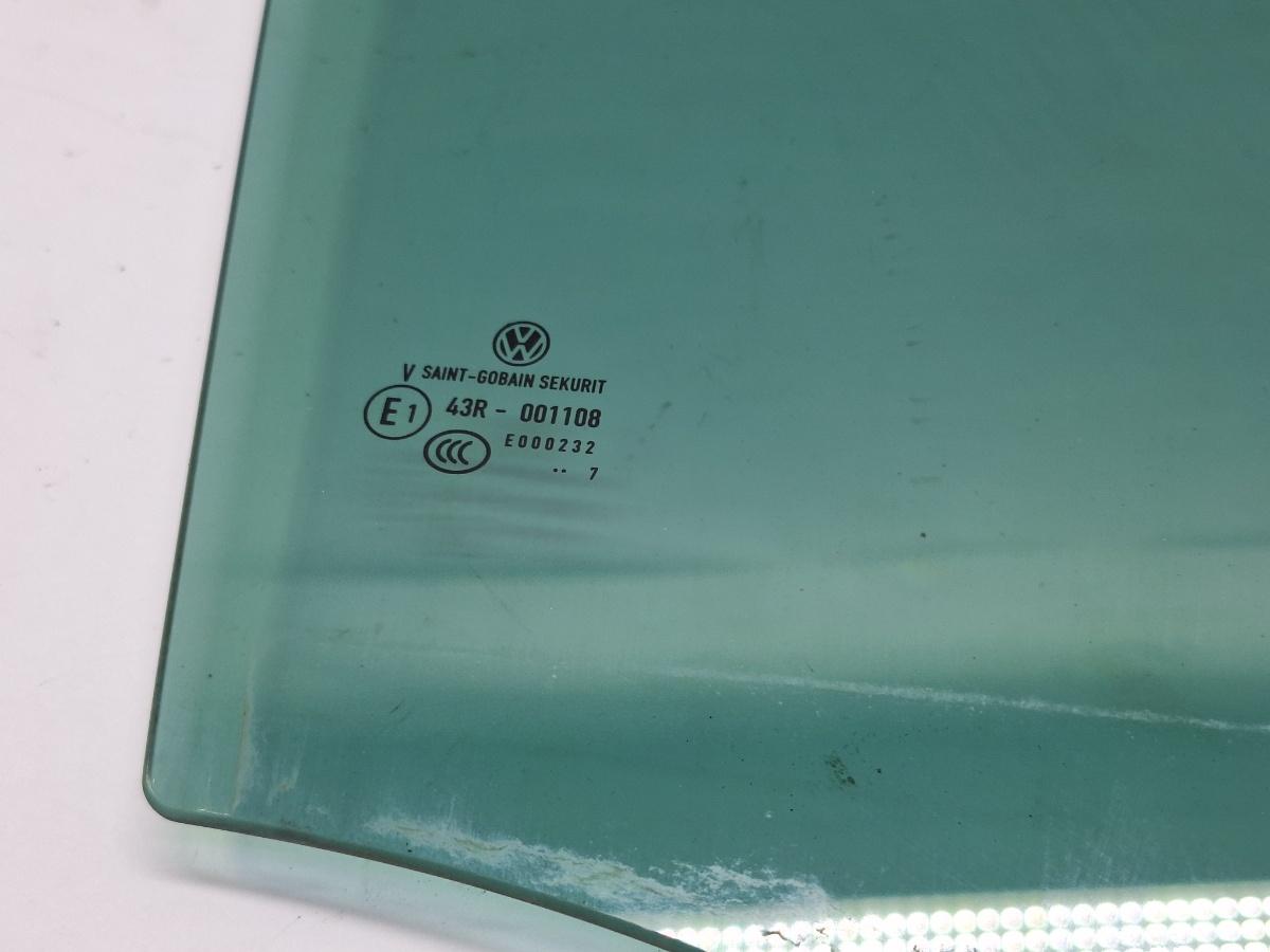 Geam portiera spate dreapta VOLKSWAGEN GOLF PLUS 5M1, 521 2004 - 2013 2.0 TDI BMM SAINT-GOBAIN 43R-001108 5M0845026A