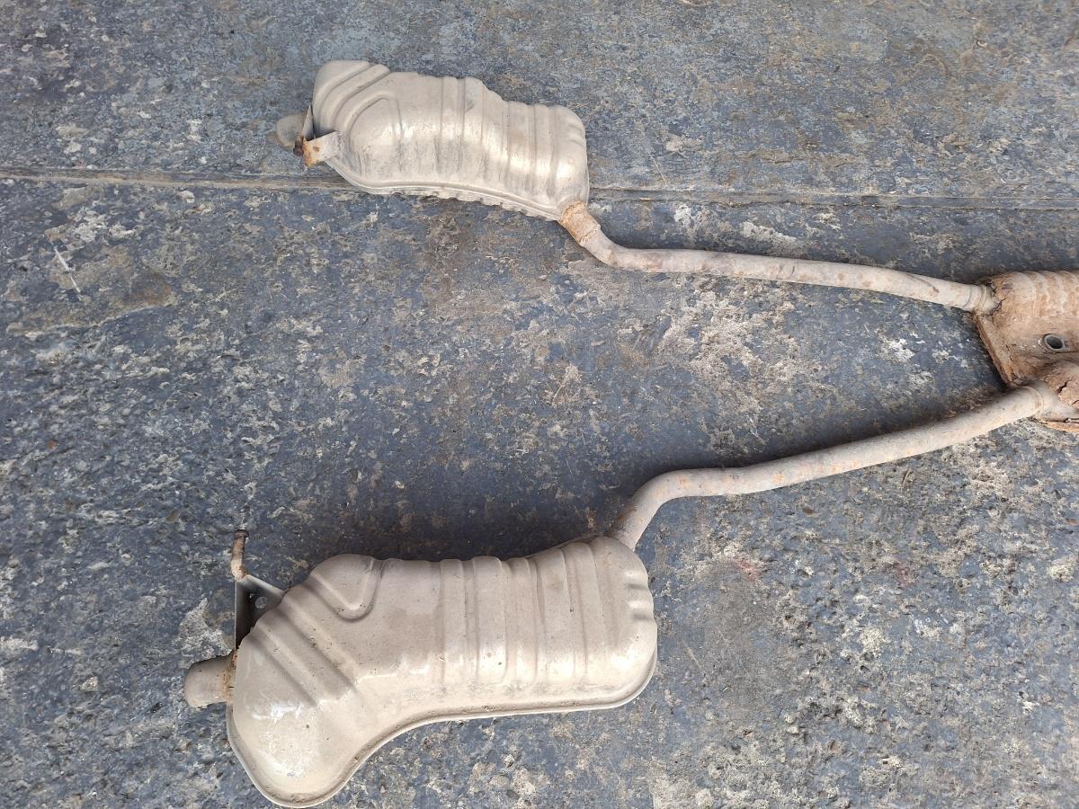 Toba de esapament dubla VOLKSWAGEN PASSAT Variant 3B6 2000 - 2005 1.9 TDI AVF, AWX 8E0253411M