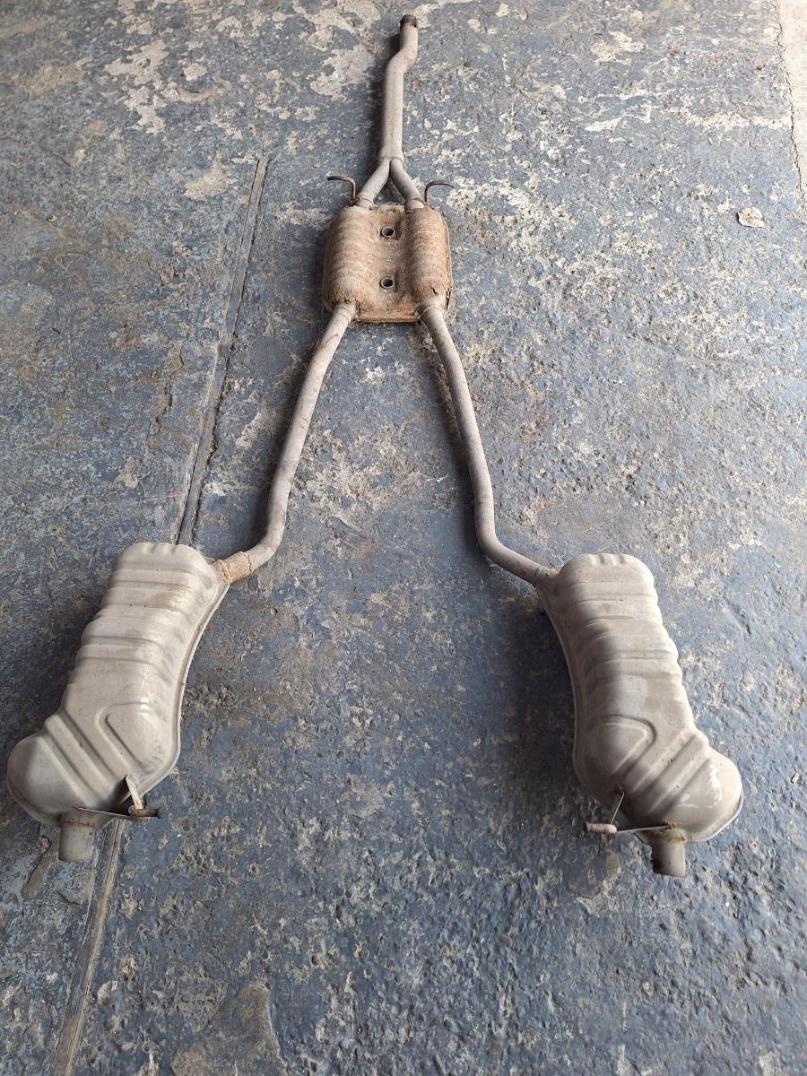Toba de esapament dubla VOLKSWAGEN PASSAT Variant 3B6 2000 - 2005 1.9 TDI AVF, AWX 8E0253411M