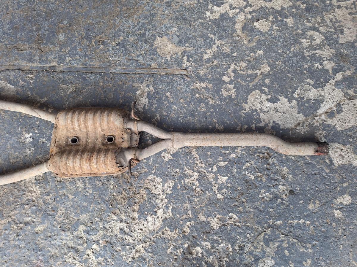 Toba de esapament dubla VOLKSWAGEN PASSAT Variant 3B6 2000 - 2005 1.9 TDI AVF, AWX 8E0253411M