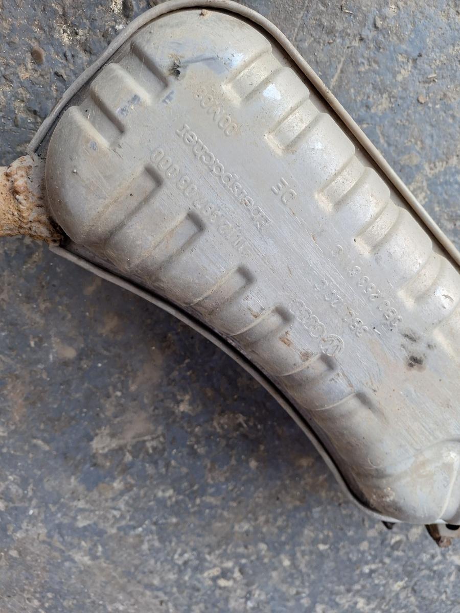Toba de esapament dubla VOLKSWAGEN PASSAT Variant 3B6 2000 - 2005 1.9 TDI AVF, AWX 8E0253411M