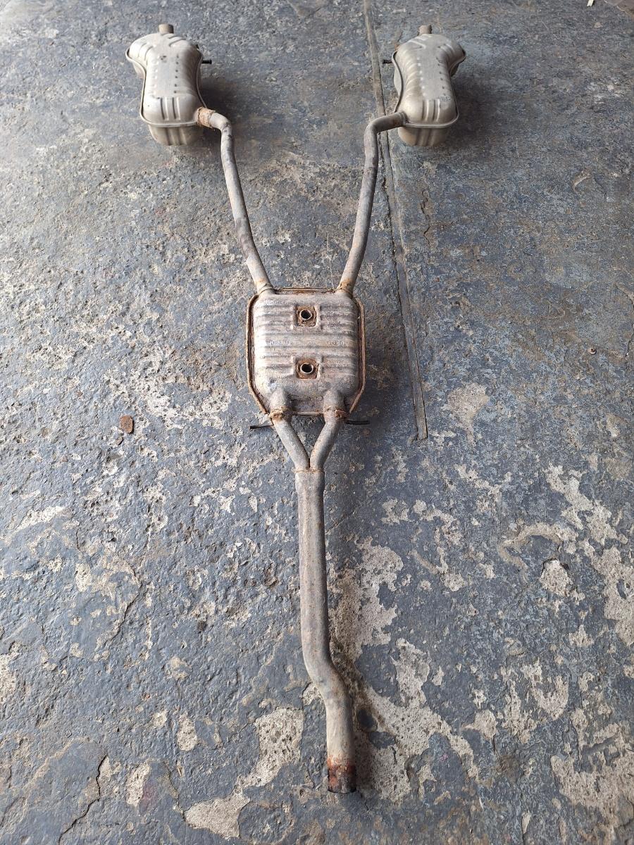 Toba de esapament dubla VOLKSWAGEN PASSAT Variant 3B6 2000 - 2005 1.9 TDI AVF, AWX 8E0253411M