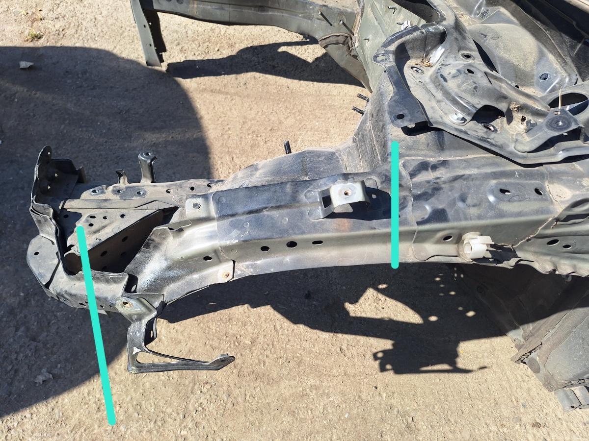 Suport de fixare aripa stanga TOYOTA COROLLA _E21_ 2018 -> 1.8 Hybrid 2ZR-FXE 53734F4010