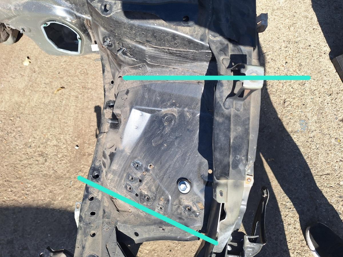 Suport de fixare aripa stanga TOYOTA COROLLA _E21_ 2018 -> 1.8 Hybrid 2ZR-FXE 53734F4010