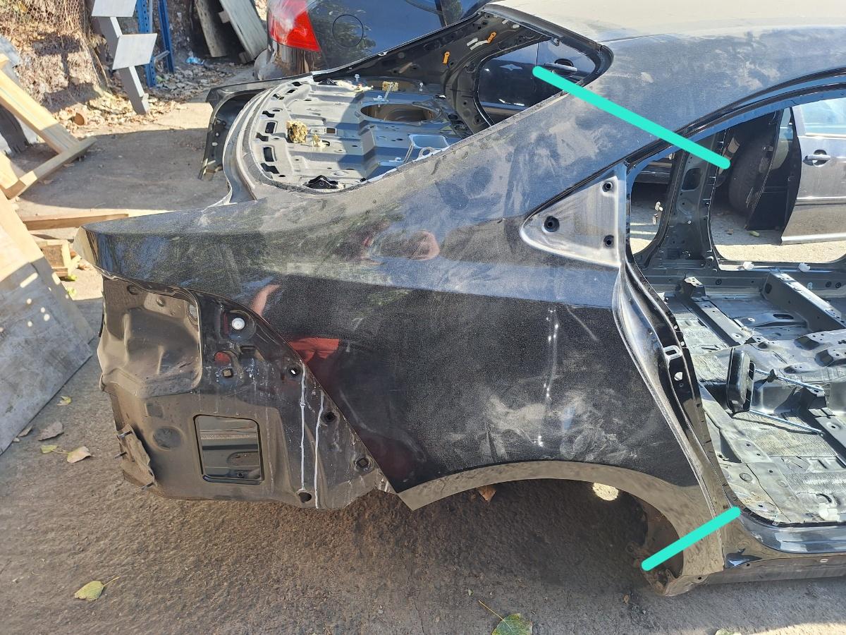 Aripa spate dreapta TOYOTA COROLLA _E21_ 2018 -> 1.8 Hybrid 2ZR-FXE 6160102650