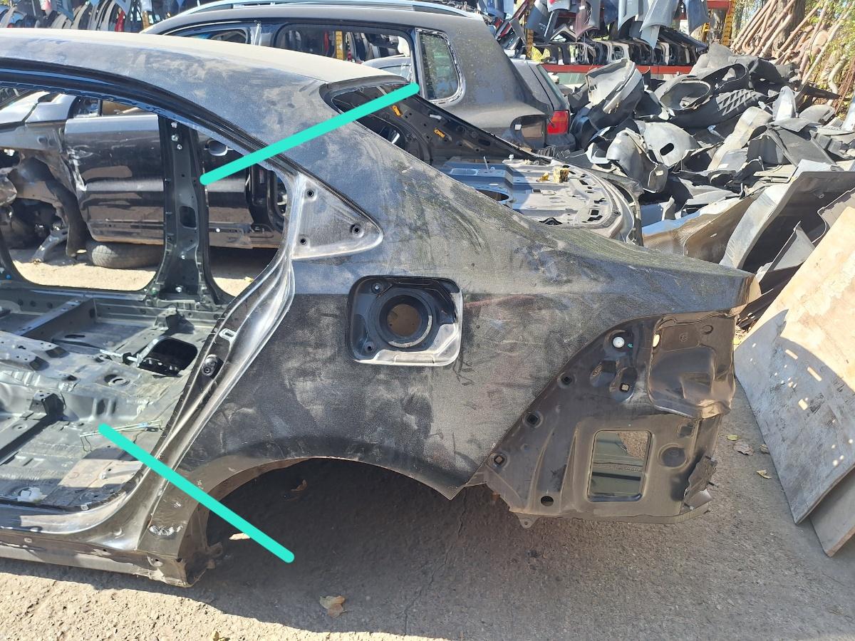 Aripa spate stanga TOYOTA COROLLA _E21_ 2018 -> 1.8 Hybrid 2ZR-FXE 6160202680