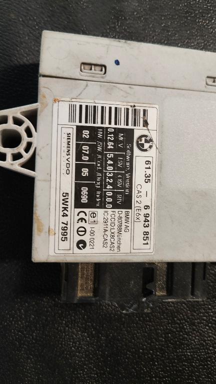Cas bmw e60 e61 seria 5 61356943851 6943851 5wk47995 cas2