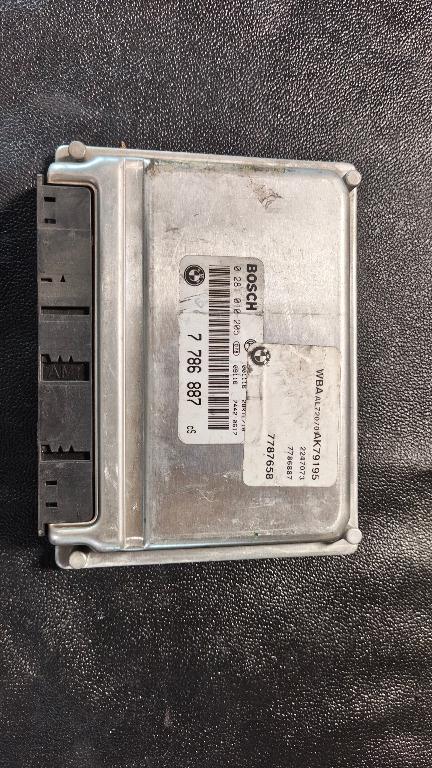 Ecu bmw e46 seria 3 2.0 d 7786887 0281010205 2247073 7786887 7787658 7786926