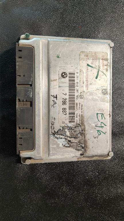 Ecu bmw e46 seria 3 2.0 d 7786887 0281010205 2247073 7786887 7787658 7786926