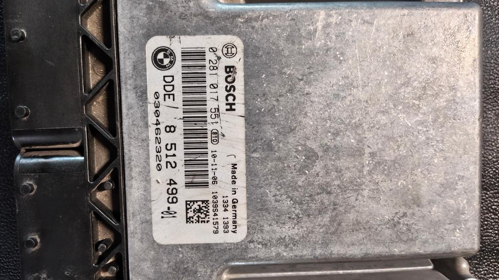 ECU BMW 13618512499 0281017551 8512499 030462320