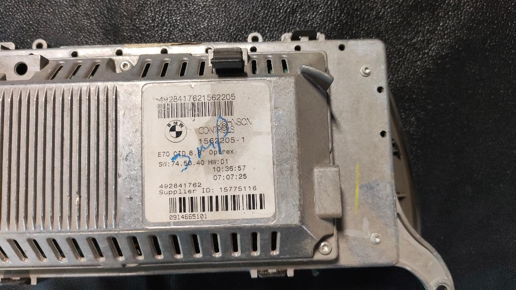 Display navigatie pentru BMW X5 E70 9194064 1562205-1 492841762 15775116 4928417621562205 0914665101