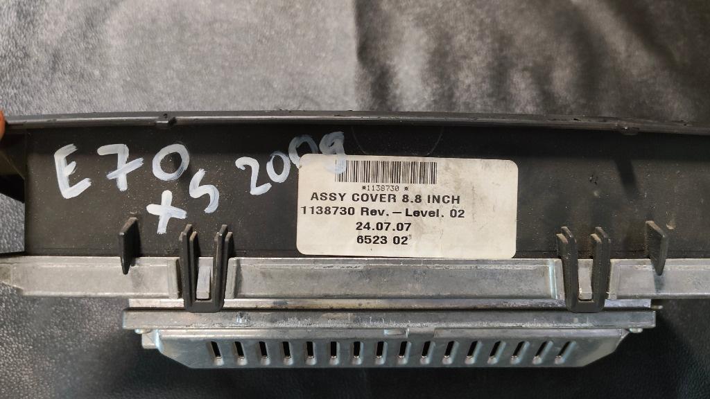Display navigatie pentru BMW X5 E70 9194064 1562205-1 492841762 15775116 4928417621562205 0914665101