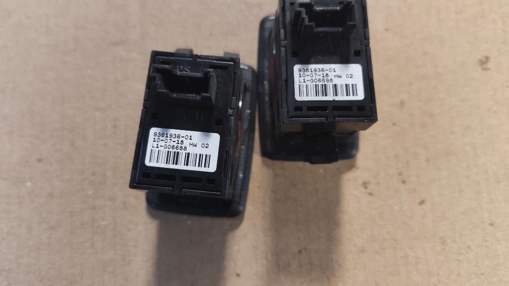 Buton geam bmw f30 f80 f35 f31 f34 f36 f25 f26 f15 f16 f85 f86 61319361936 9361936 61319267078 9267078