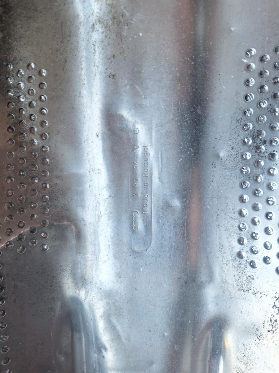Scut termic teava de esapament VOLKSWAGEN PASSAT Variant 3B6 2000 - 2005 1.9 TDI AVF, AWX 3B0804160C