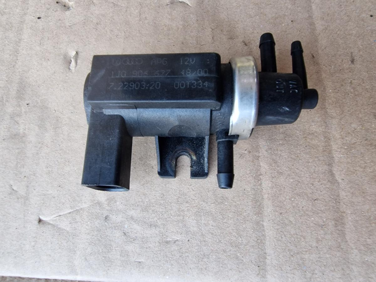 Supapa de vacuum VOLKSWAGEN PASSAT Variant 3B6 2000 - 2005 1.9 TDI AVF, AWX 1J0906627