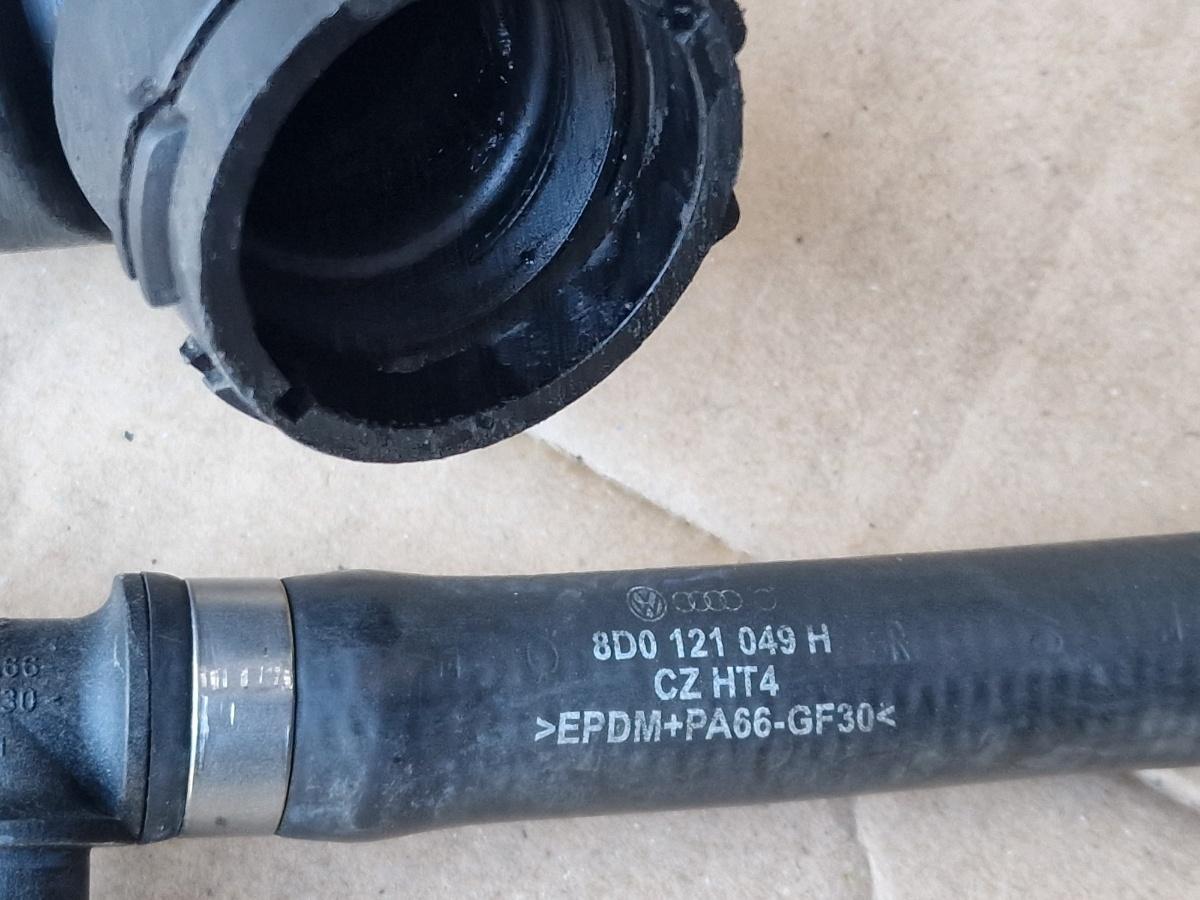 Furtun apa VOLKSWAGEN PASSAT Variant 3B6 2000 - 2005 1.9 TDI AVF, AWX 8D0121049H