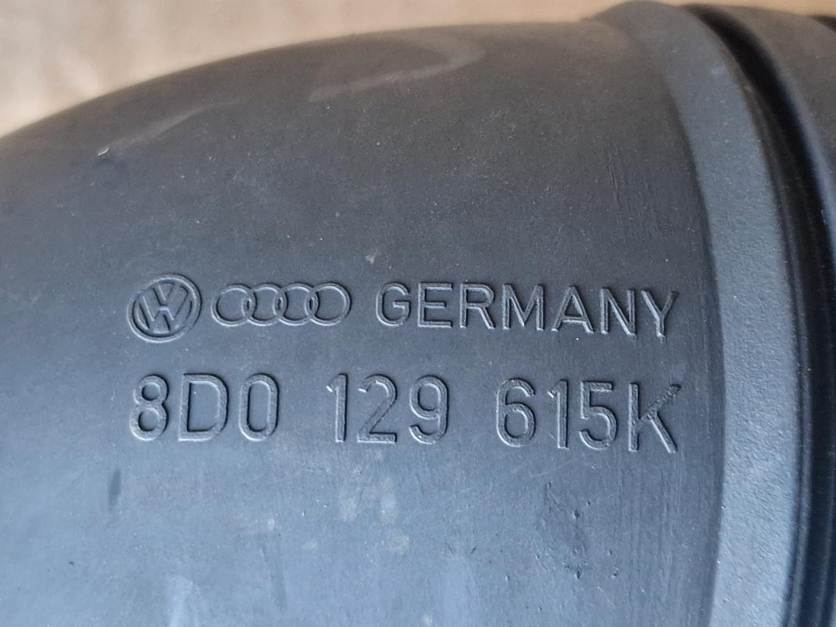 Furtun admisie aer VOLKSWAGEN PASSAT Variant 3B6 2000 - 2005 1.9 TDI AVF, AWX 8D0129615K